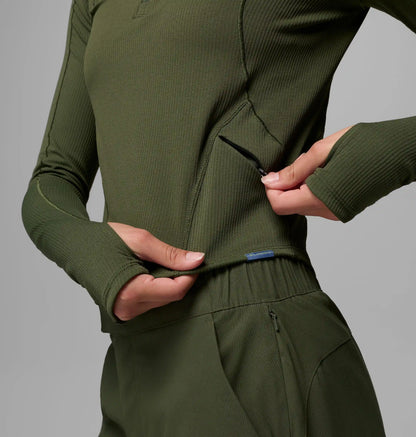 Women's Stonefall Cliff Half Zip Shirt