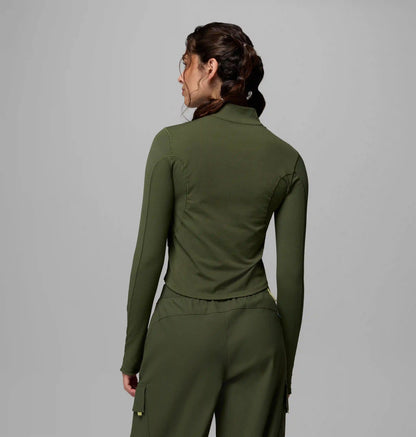 Women's Stonefall Cliff Half Zip Shirt