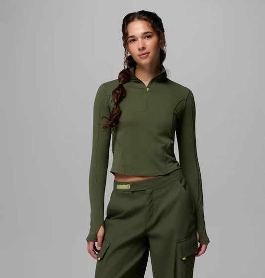 Women's Stonefall Cliff Half Zip Shirt