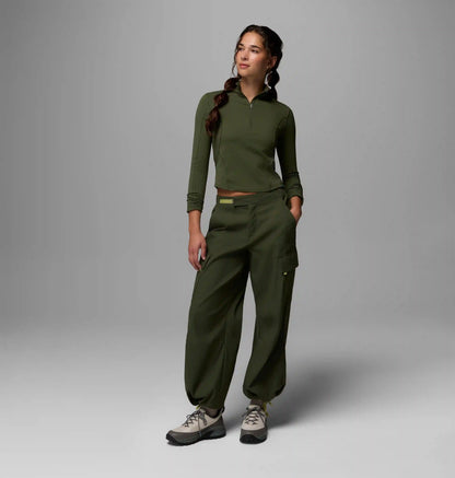 Women's Stonefall Cliff Half Zip Shirt