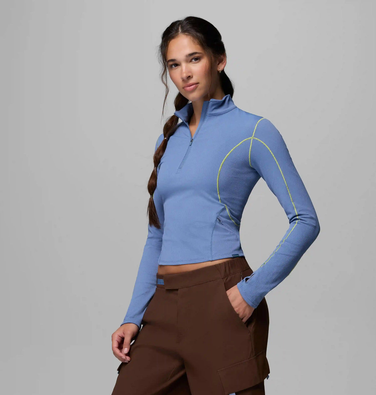 Women's Stonefall Cliff Half Zip Shirt