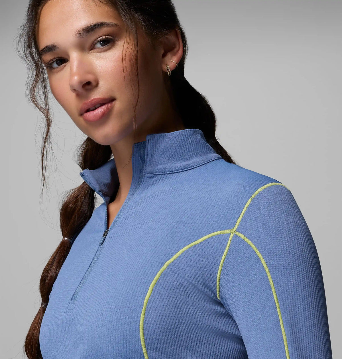 Women's Stonefall Cliff Half Zip Shirt