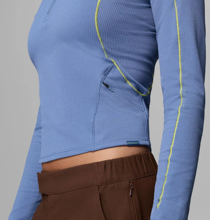 Women's Stonefall Cliff Half Zip Shirt