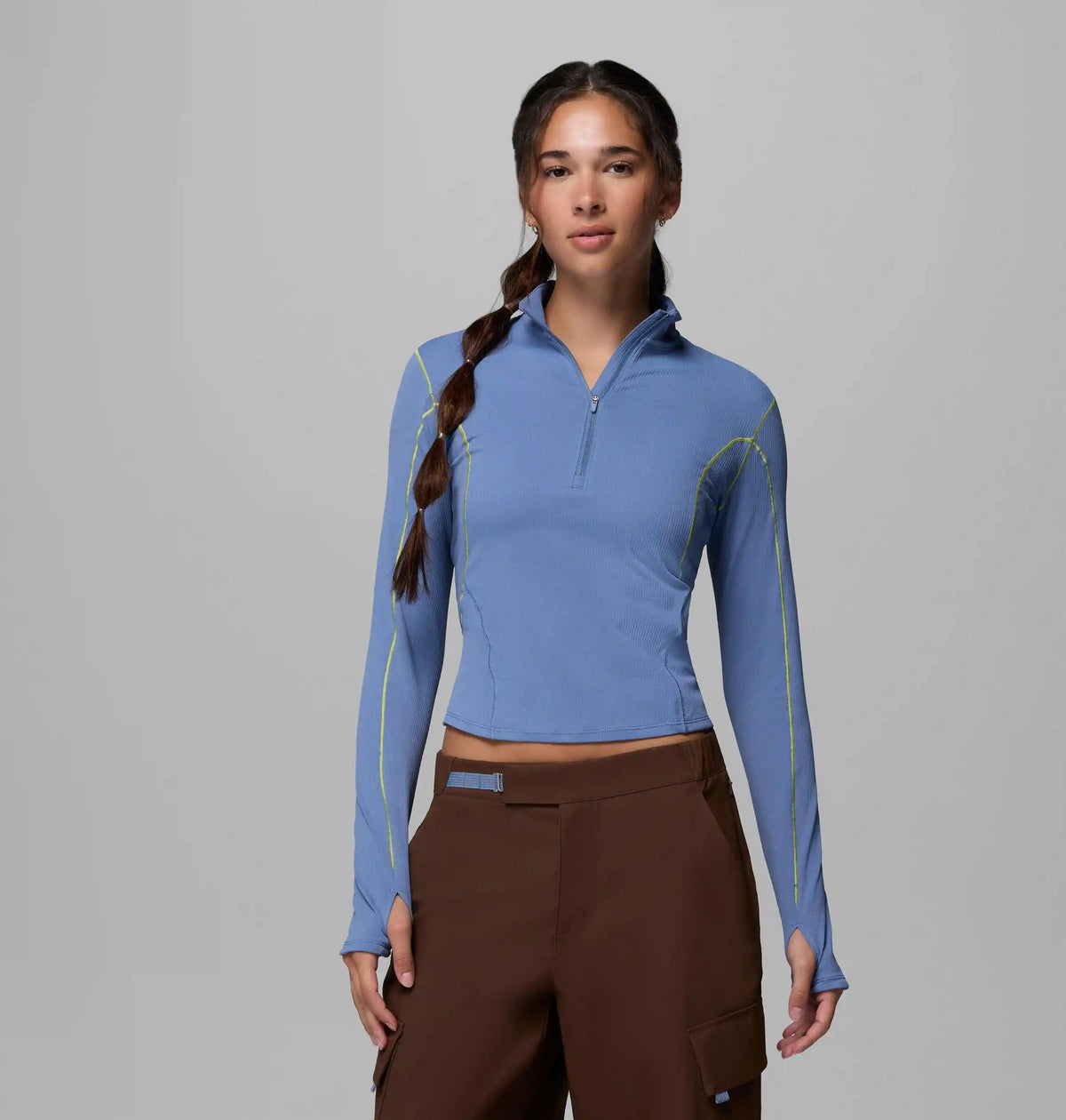Women's Stonefall Cliff Half Zip Shirt