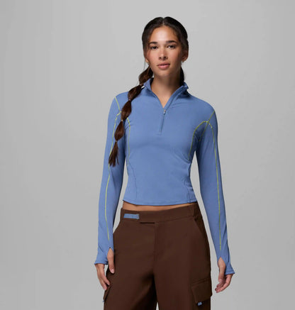 Women's Stonefall Cliff Half Zip Shirt