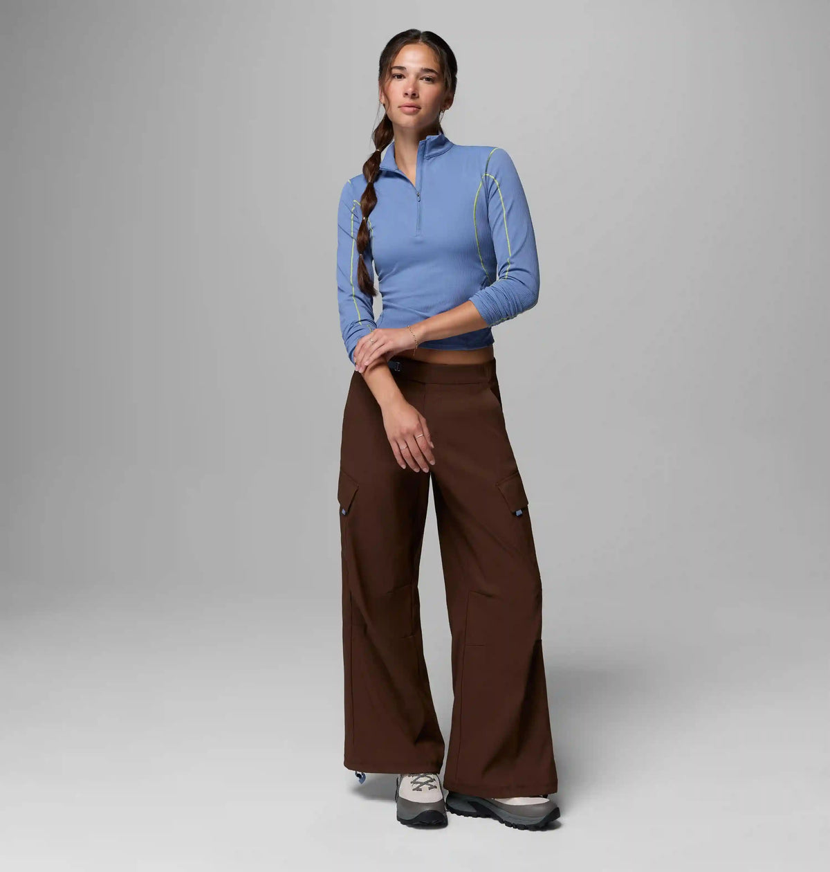 Women's Stonefall Cliff Half Zip Shirt