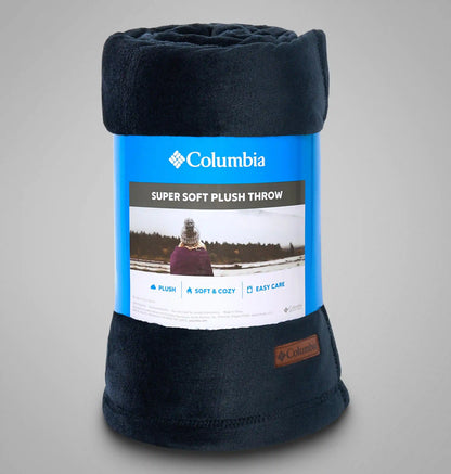 Columbia Plush Throw