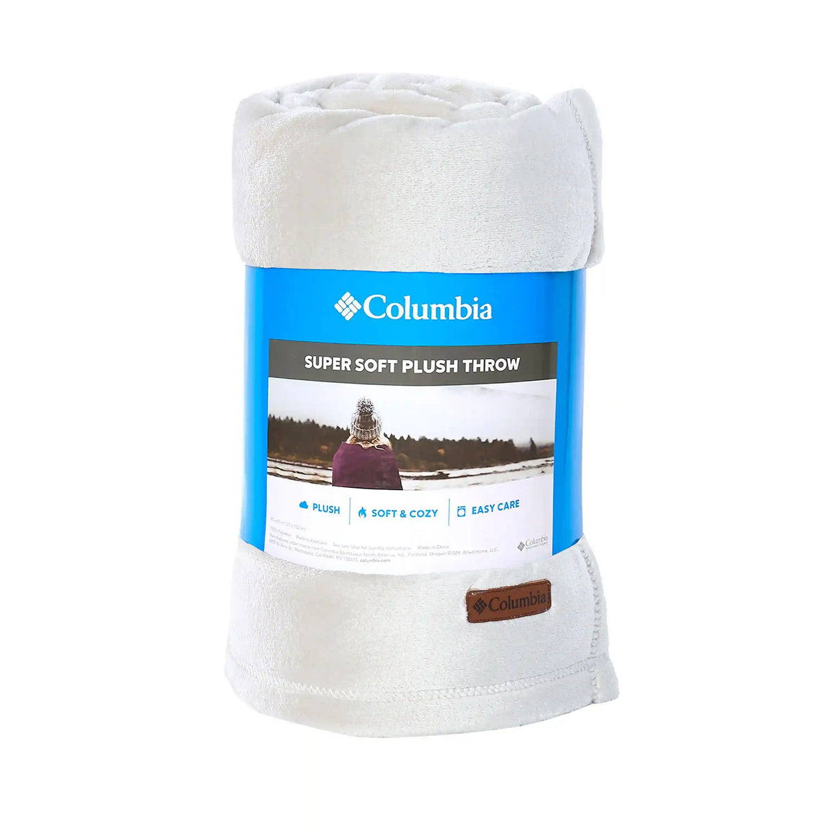 Columbia Plush Throw