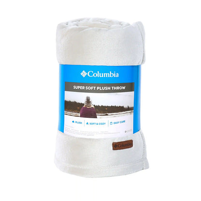 Columbia Plush Throw