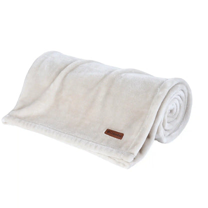 Columbia Plush Throw