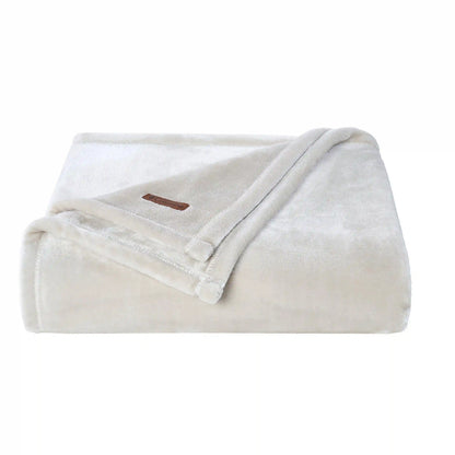 Columbia Plush Throw