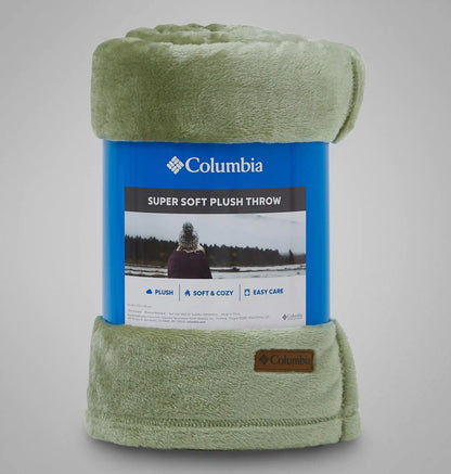 Columbia Plush Throw