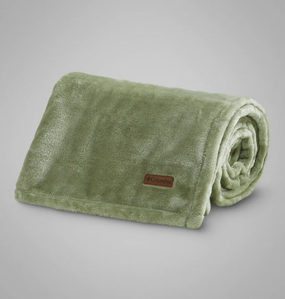 Columbia Plush Throw