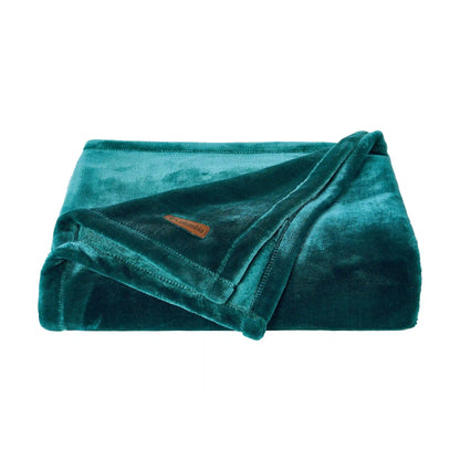 Columbia Plush Throw
