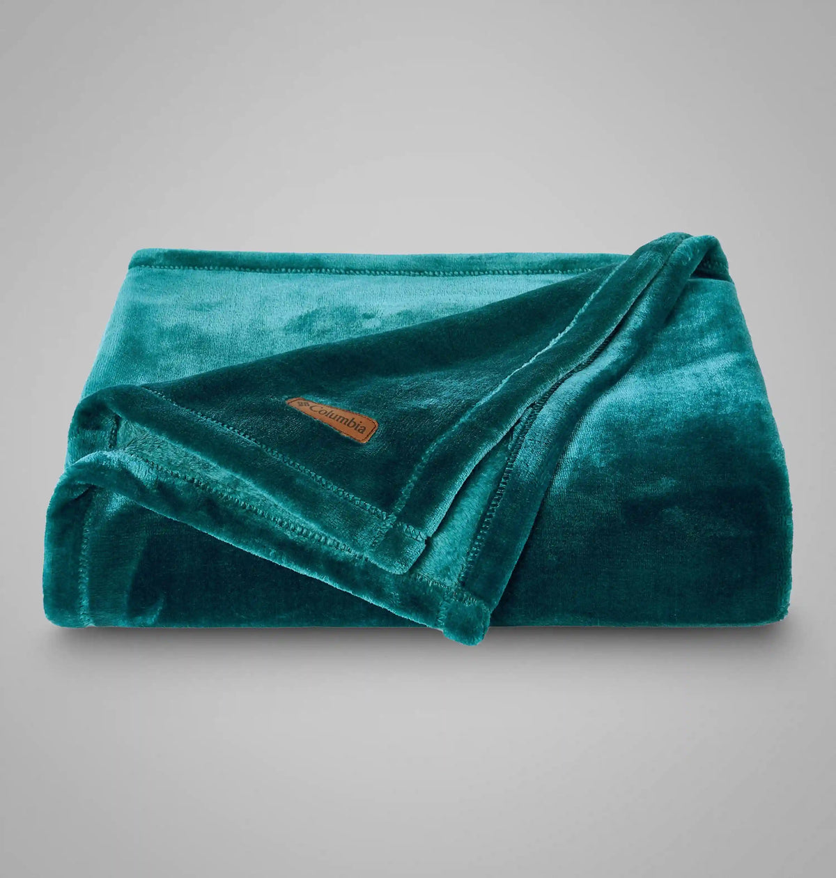 Columbia Plush Throw