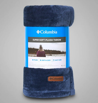 Columbia Plush Throw