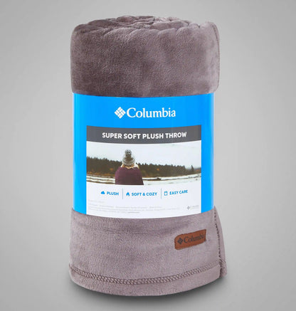 Columbia Plush Throw
