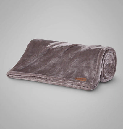 Columbia Plush Throw