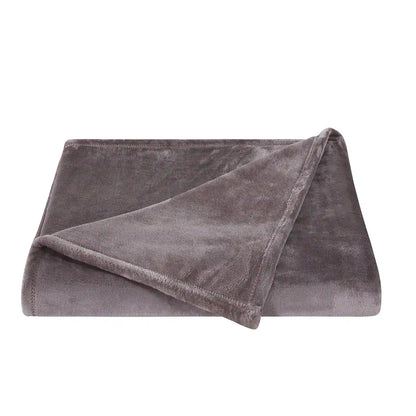 Columbia Plush Throw