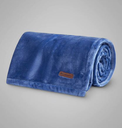 Columbia Plush Throw