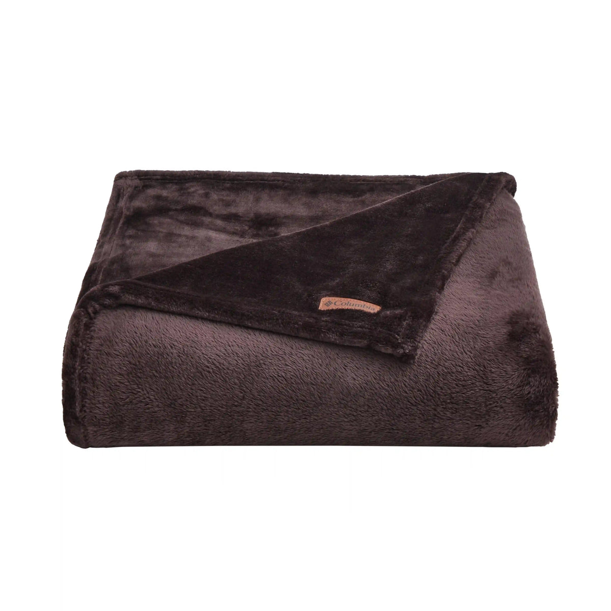 Columbia Plush Throw
