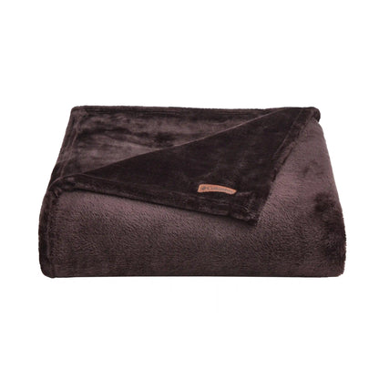 Columbia Plush Throw