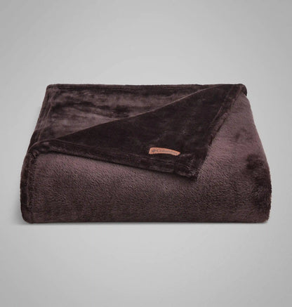 Columbia Plush Throw