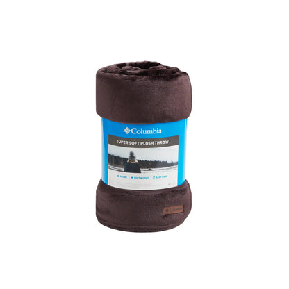 Columbia Plush Throw