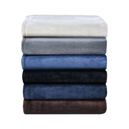Columbia Plush Throw