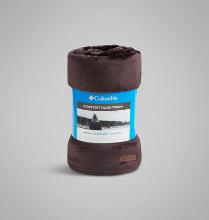 Columbia Plush Throw