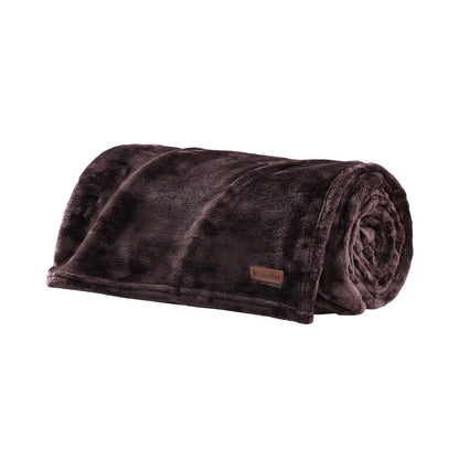Columbia Plush Throw