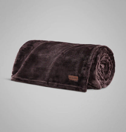 Columbia Plush Throw