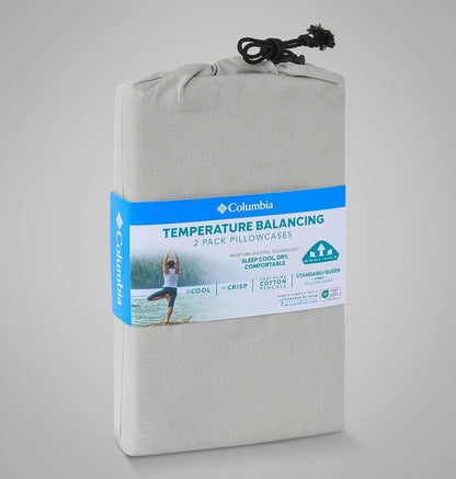 Omni-Wick Cotton Percale Pillowcase - King