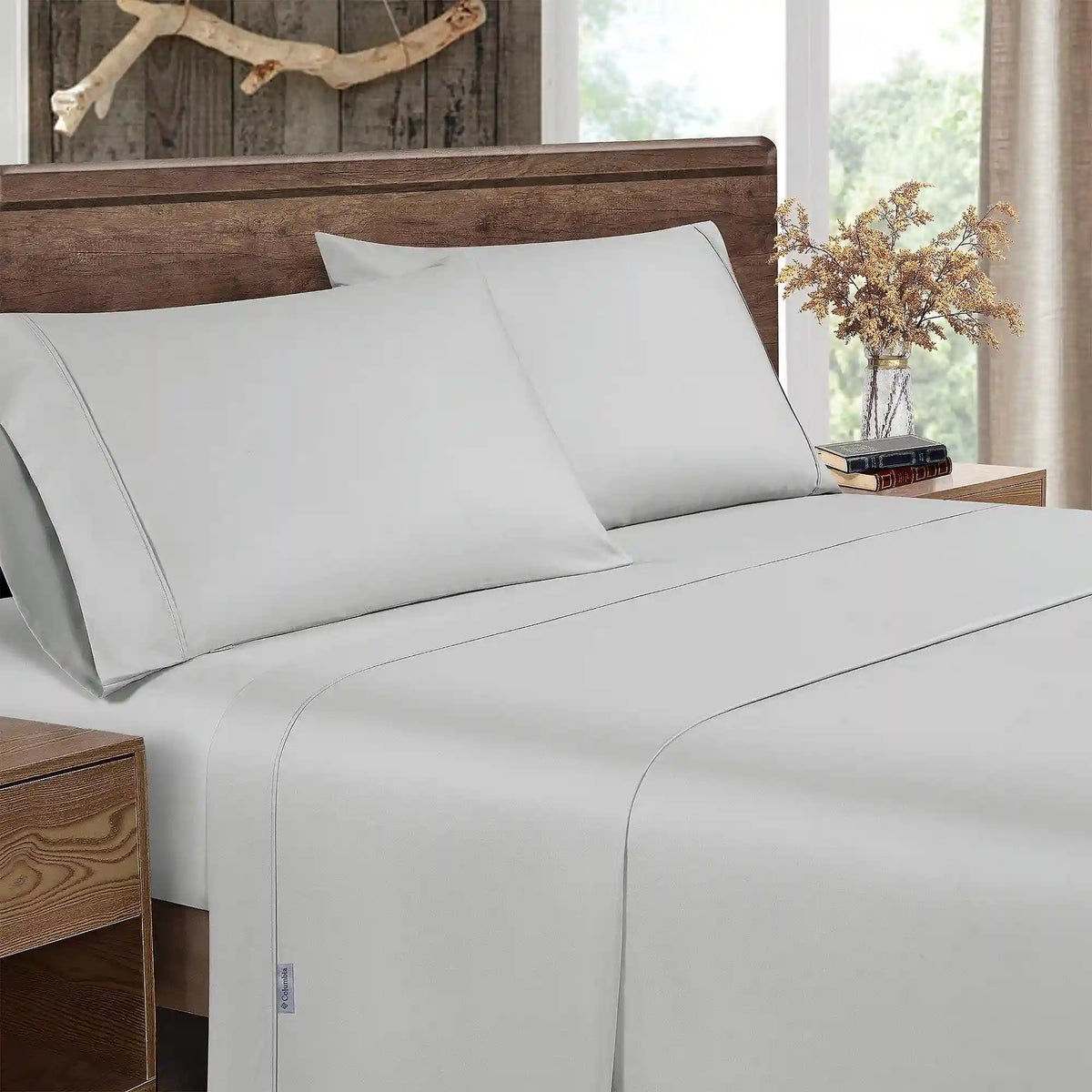 Omni-Wick Cotton Percale Pillowcase - King