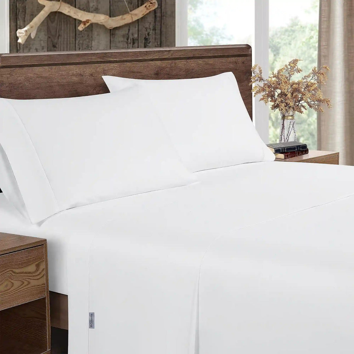 Omni-Wick Cotton Percale Pillowcase - Standard