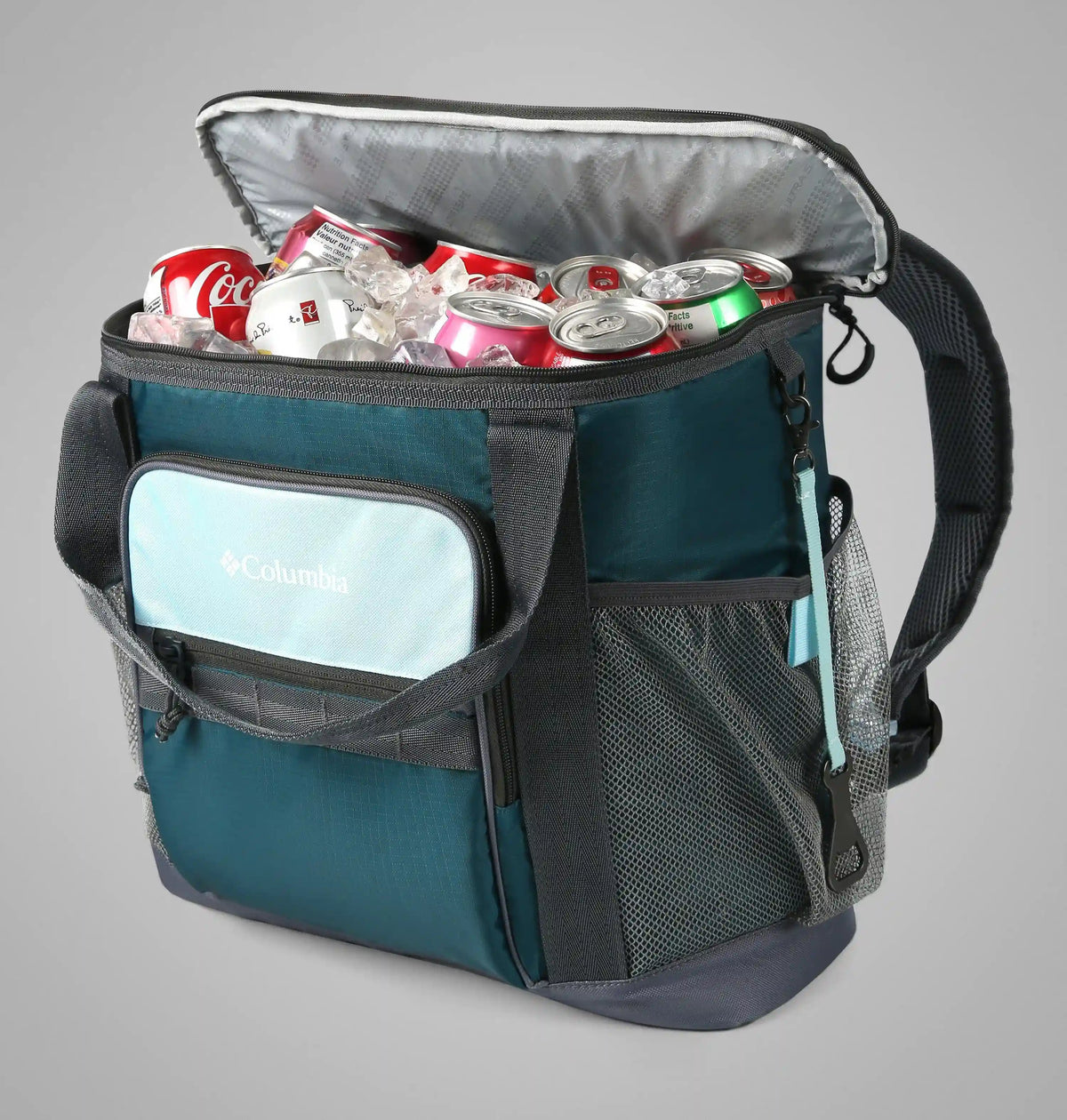 Columbia Tote Backpack Cooler – 30-Can Capacity