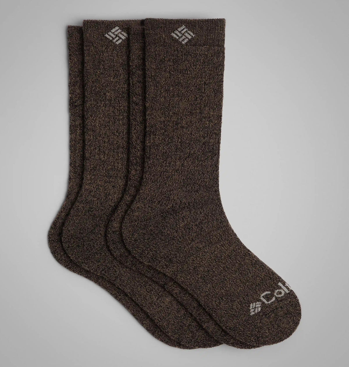 Men's Wool Crew Socks - 2 Pack