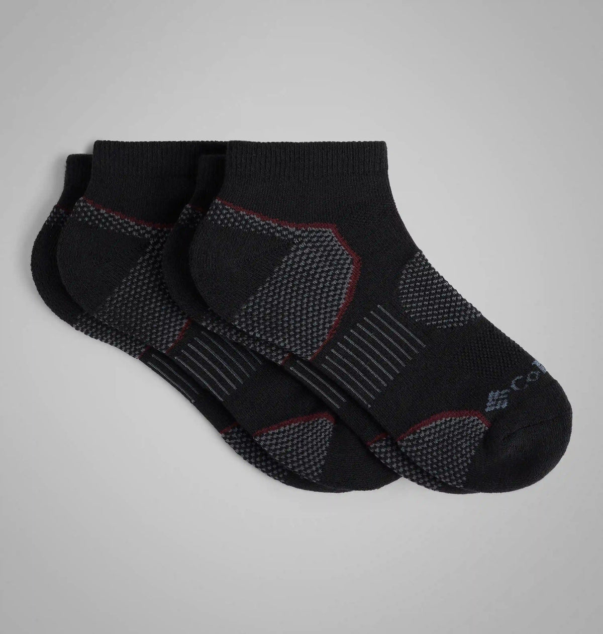 Men's Balance Point Low-Cut Socks - 2 Pack