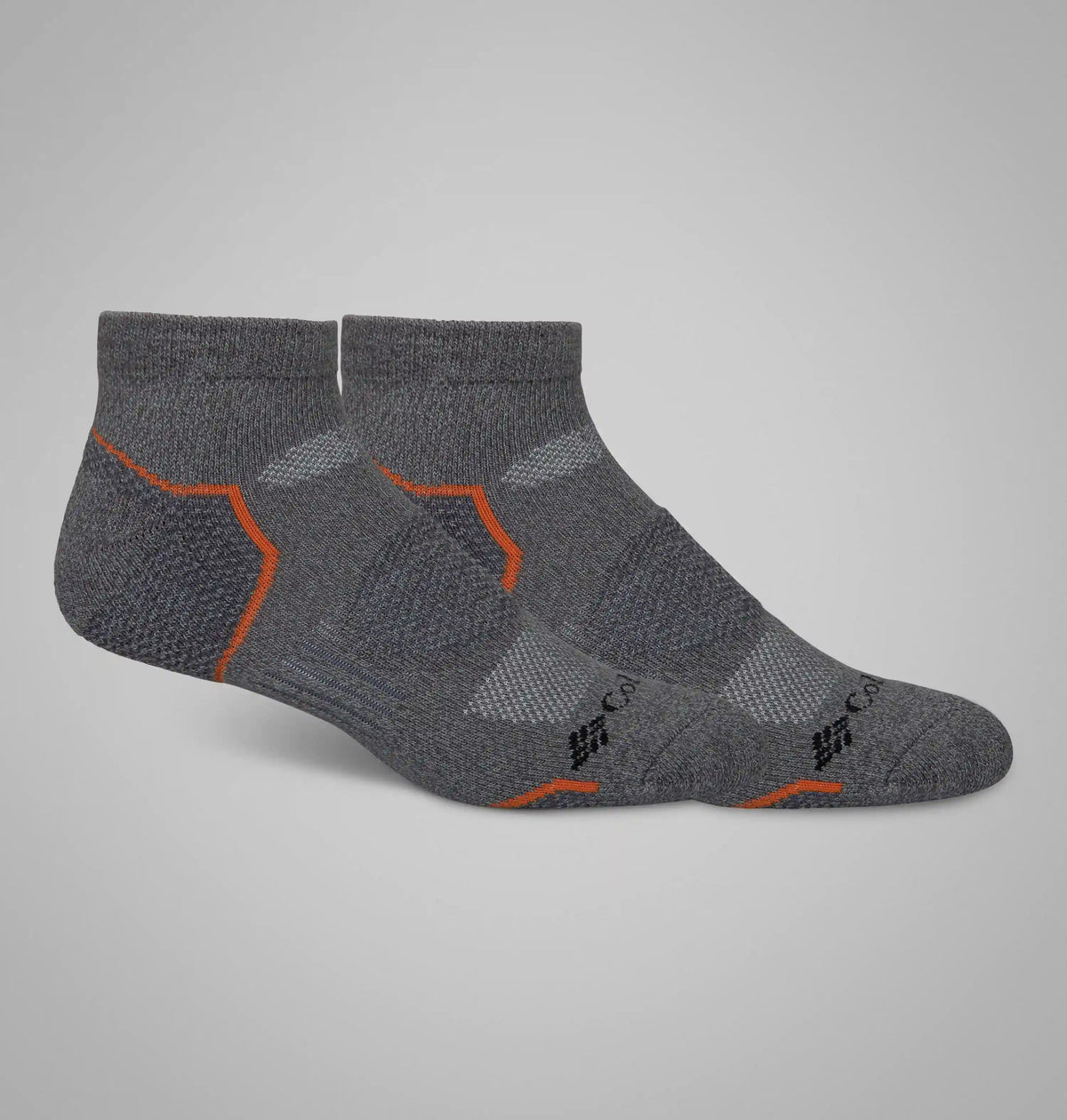 Men's Balance Point Low-Cut Socks - 2 Pack