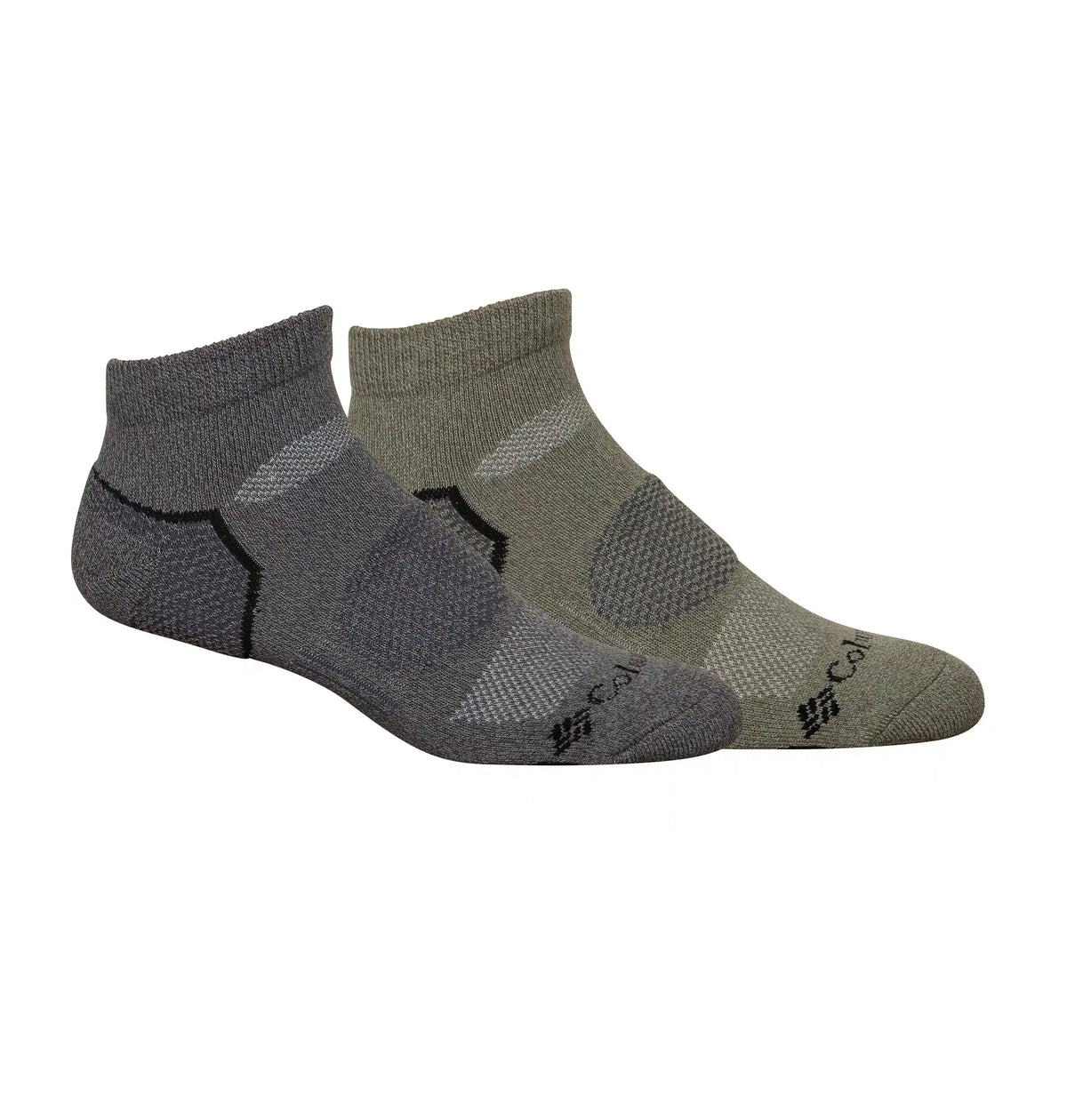 Men's Balance Point Low-Cut Socks - 2 Pack