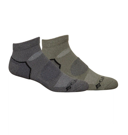 Men's Balance Point Low-Cut Socks - 2 Pack