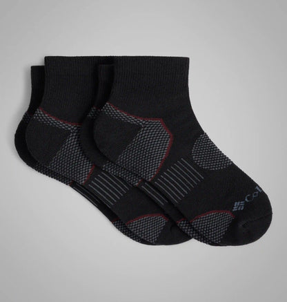Men's Balance Point Walk Quarter Socks