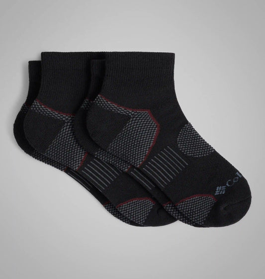 Men's Balance Point Walk Quarter Socks