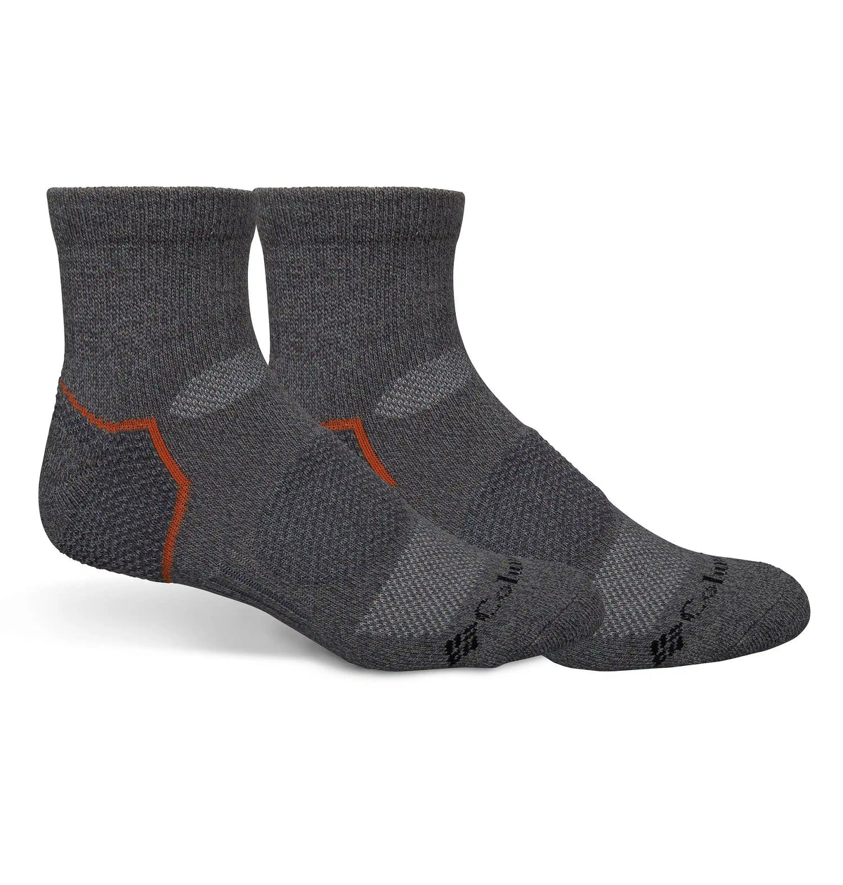 Men's Balance Point Walk Quarter Socks