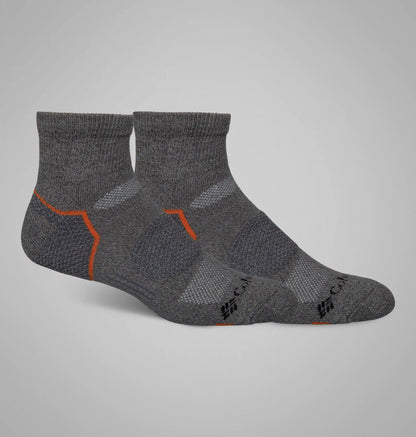 Men's Balance Point Walk Quarter Socks