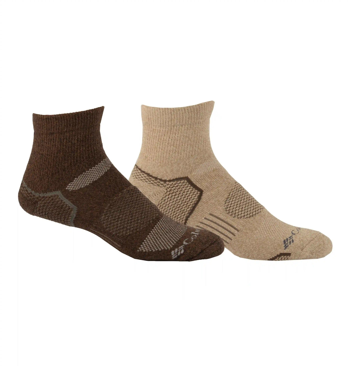 Men's Balance Point Walk Quarter Socks