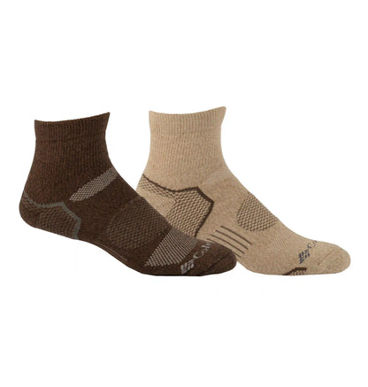 Men's Balance Point Walk Quarter Socks