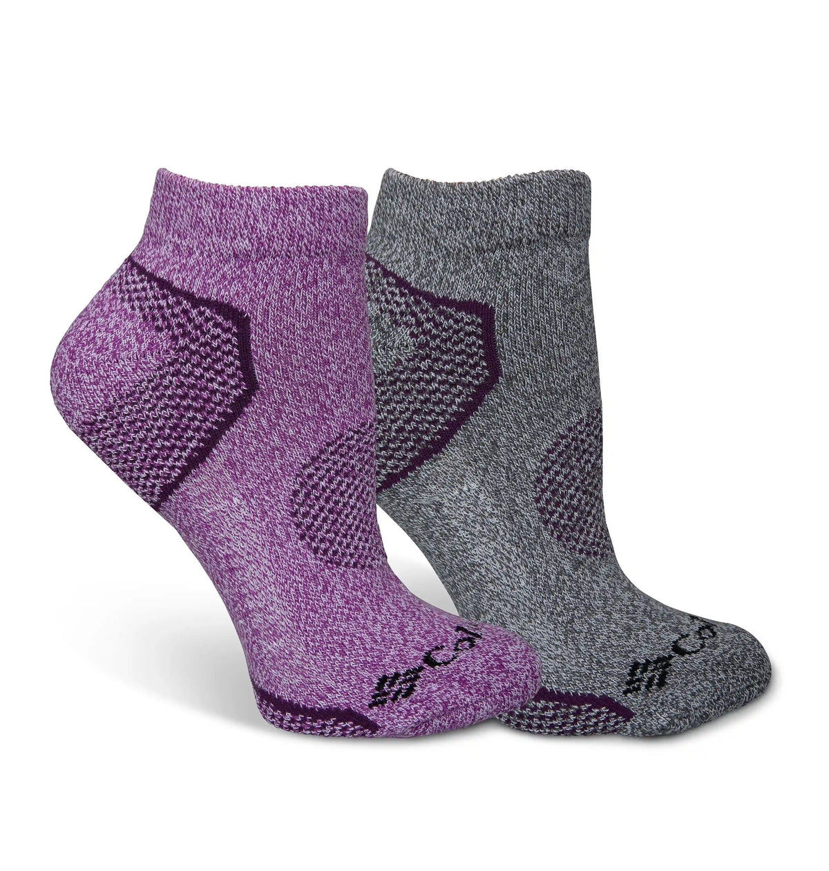 Women's Balance Point Low-Cut Socks - 2 Pack