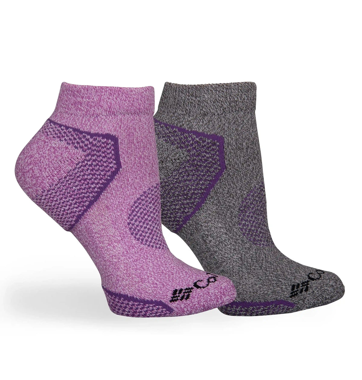 Women's Balance Point Low-Cut Socks - 2 Pack