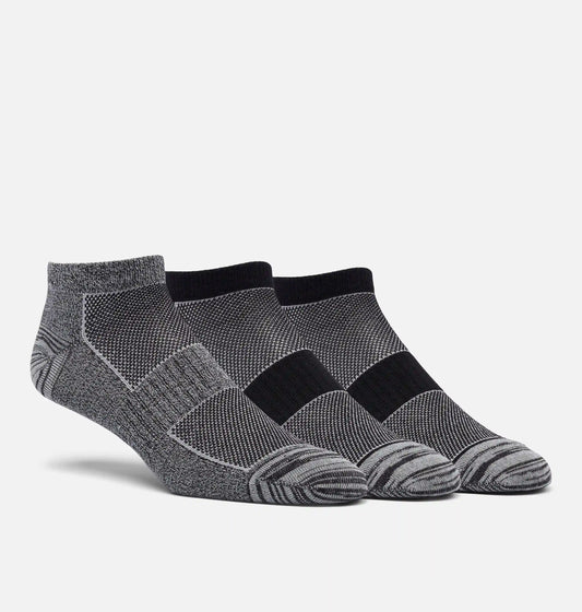 Women's Flat Knit Marled No-Show Sock